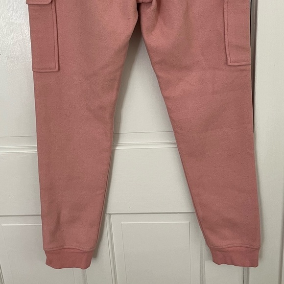 DANIELLE GUIZIO Pink Cargo Joggers Revolve DG Sweatpants Women’s Gorpcore - Picture 7 of 12